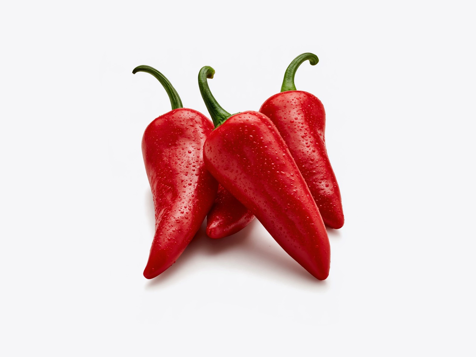 Fresh fresno peppers